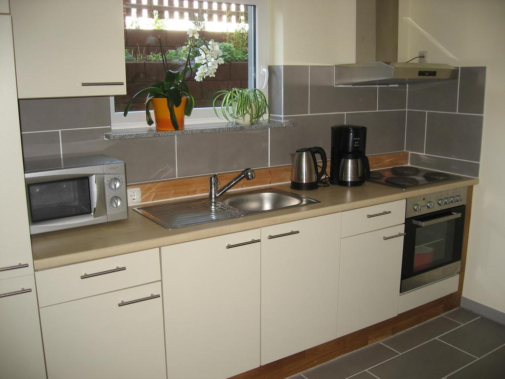 Ferienwohnung Jena-Zoellnitz Zollnitz Стая снимка