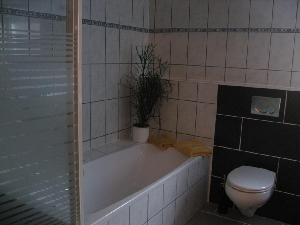 Ferienwohnung Jena-Zoellnitz Zollnitz Стая снимка